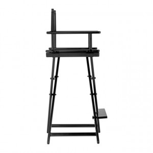 Scaun de machiaj make-up pliabil alu negru - Img 6