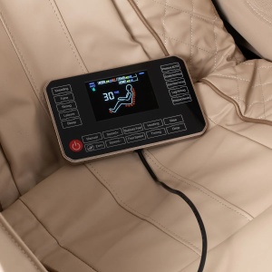 Scaun de masaj Sakura Prime 108 alb - Img 4