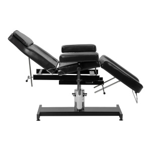 Scaun de tatuaje Pro Ink 210DH cu suport negru - Img 7