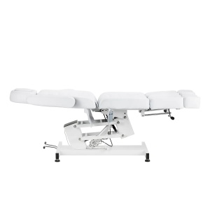Scaun electric de pedichiură Azzurro 706 1 motor alb - Img 10