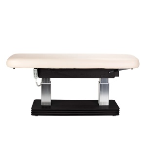 Șezlong SPA Sillon Comfort crem cu bază neagră - Img 8