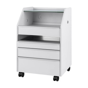 Asistent de podiatrie 984 alb