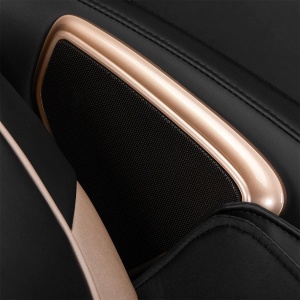 Fotoliu de masaj Sakura Luxury 808 negru bej - Img 7