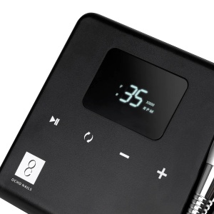 Freza pentru unghii OCHO TECHNIC 65W neagră - Img 6