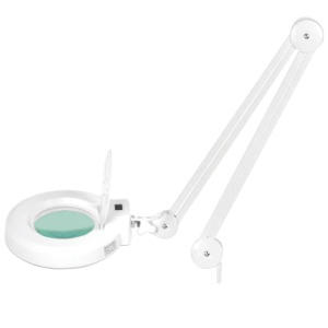 Lampă cu lupă LED S5 + trepied - Img 5