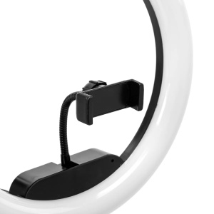 Lampă inelară cu LED 13" 36W cu suport negru - Img 2