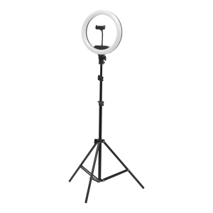 Lampă inelară cu LED 13" 36W cu suport negru