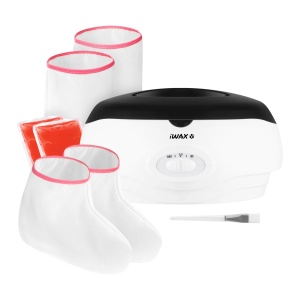 Parafiner iWAX 300W Alb XXL set