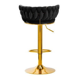 Scaun 4Rico Bar Hocker QS-B313a catifea - Img 4