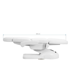 Scaun cosmetic Azzurro Lux 3m alb - Img 2