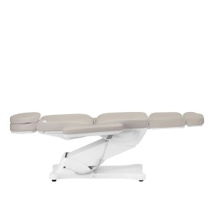 Scaun cosmetic electric Sillon Clasic cu 3 motoare, bej - Img 8