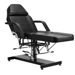Scaun cosmetic hidraulic Basic 210 negru - Img 9