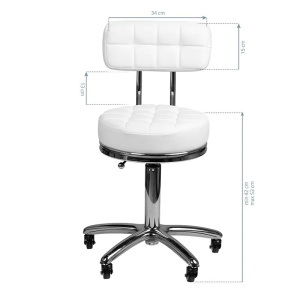 Scaun cosmetica AM-307 - Img 11
