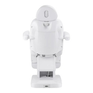 Scaun cosmetica electric Azzurro 708A 4 motoare Super alb - Img 7