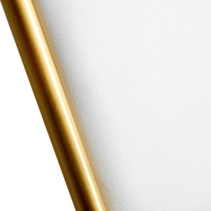 Scaun de coafură Gabbiano Linz NQ Gold White - Img 4