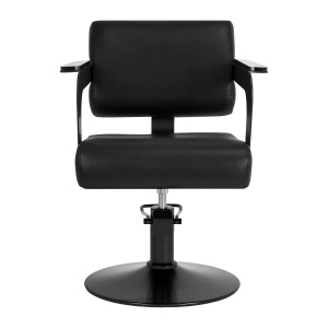 Scaun de coafură Hair System Jet noir negru - Img 8