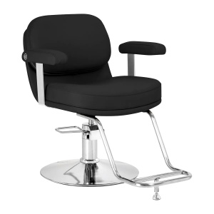 Scaun de coafură Omega Astra negru