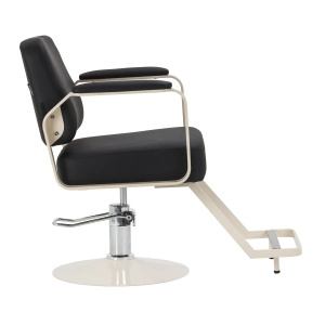 Scaun de coafură Omega Aurora negru - Img 10