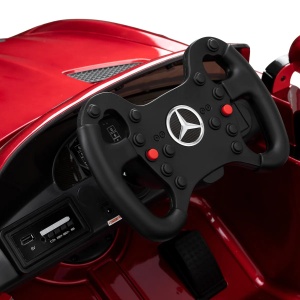 Scaun de coafură pentru copii în formă de mașină Gabbiano Mercedes - Img 5