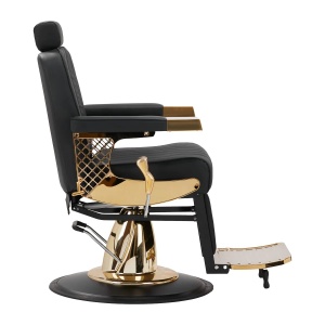 Scaun de frizer barber Marcus Gold - Img 4