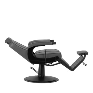 Scaun de frizerie Hair System BM88066 gri/negru - Img 8