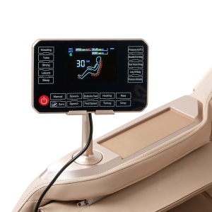 Scaun de masaj Sakura Prime 108 alb - Img 5