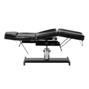 Scaun de tatuaje Pro Ink 210DH cu suport negru - Img 4