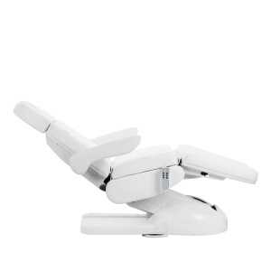Scaun electric Azzurro Lux pentru pedichiură, 3 m, alb - Img 7