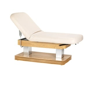 Șezlong SPA Sillon Comfort crem cu bază maro deschis - Img 12