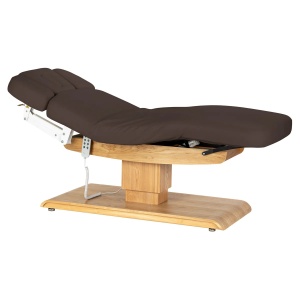 Șezlong SPA Sillon Relax maro închis cu bază maro deschis