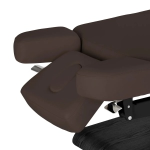 Șezlong SPA Sillon Relax maro închis cu bază neagră - Img 8