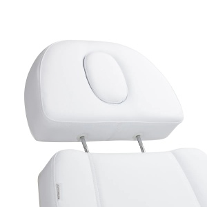 Fotoliu cosmetic Azzurro Lux 3m alb cu încălzire - Img 5
