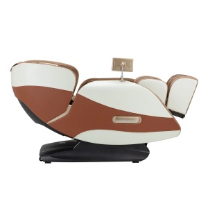 Fotoliu de masaj Sakura Luxury 808 alb și bej - Img 10