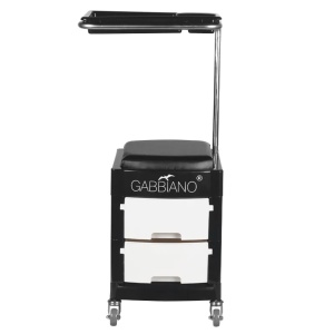 Helper - scaun pedichiura 16 plus negru/alb - Img 7