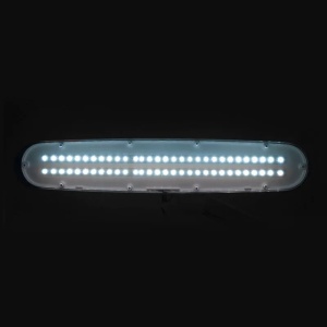 Lampă de atelier LED elegantă, menghină standard albă 801st - Img 6