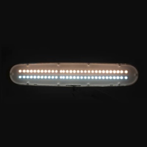 Lampă de lucru elegantă cu LED-uri 801-tl, cu intensitate și culoare a luminii albe reglate pe menghină - Img 7