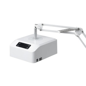 Lampă UV LED Glow 112 cu bază metalică 48W pentru pedichiură pe stativ - Img 2