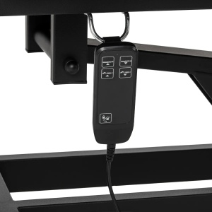 Masă electrică de reabilitare pentru masaj și fizioterapie Balance Eso 5 gri - Img 5