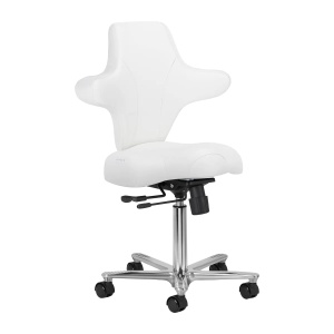 Scaun cosmetic Azzurro Special 152 alb-zăpadă