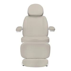 Scaun cosmetic electric Sillon Clasic cu 3 motoare, bej - Img 5