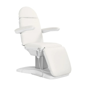 Scaun cosmetic electric Sillon Eclipse 4 actuatoare alb
