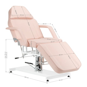 Scaun cosmetic hidraulic Basic 210 roz - Img 5