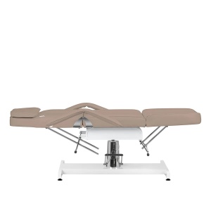 Scaun cosmetic hidraulic Sillon v2 210 modern maro - Img 10