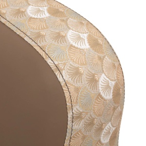 Scaun de așteptare Omega Grandeur maro deschis - Img 4