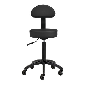 Scaun de coafură Gabbiano D026 negru - Img 10