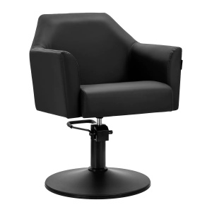 Scaun de coafură Gabbiano Davos negru