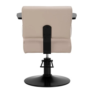 Scaun de coafură Hair System Jet Latte bej - Img 5