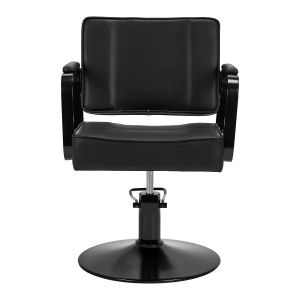 Scaun de coafură Hair System Studio noir Negru - Img 8
