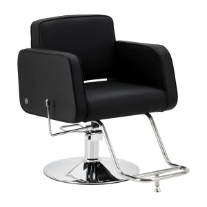 Scaun de coafură Omega Andromeda negru