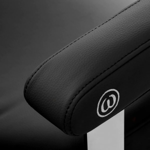 Scaun de coafură Omega Astra Plus negru - Img 7
